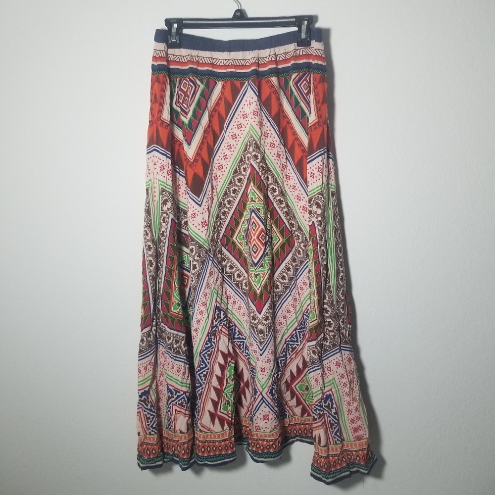 Bohemian Printed Skirt - Picture 3 of 3